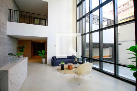 Apartamento para alugar com 37m², 1 quarto e 1 vaga