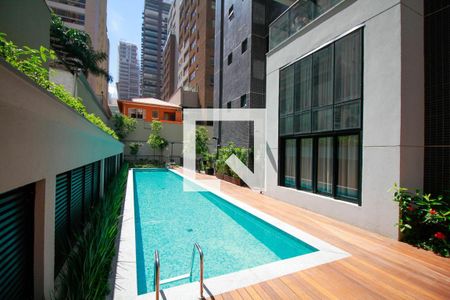Apartamento para alugar com 37m², 1 quarto e 1 vaga