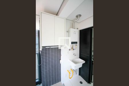 Apartamento para alugar com 37m², 1 quarto e 1 vaga