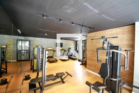 Apartamento para alugar com 37m², 1 quarto e 1 vaga