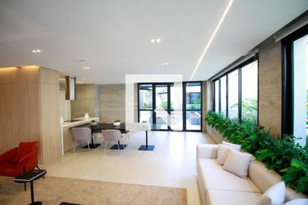 Apartamento para alugar com 37m², 1 quarto e 1 vaga