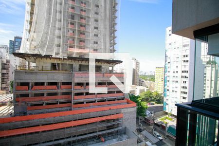Apartamento para alugar com 37m², 1 quarto e 1 vaga