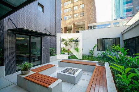 Apartamento para alugar com 37m², 1 quarto e 1 vaga