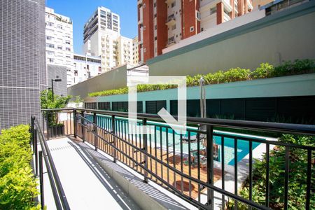 Apartamento para alugar com 37m², 1 quarto e 1 vaga