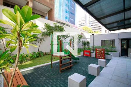 Apartamento para alugar com 37m², 1 quarto e 1 vaga