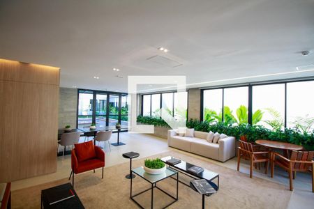 Apartamento para alugar com 37m², 1 quarto e 1 vaga