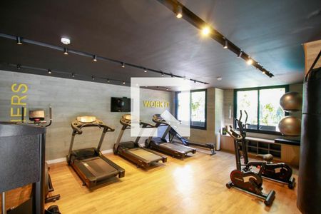 Apartamento para alugar com 37m², 1 quarto e 1 vaga