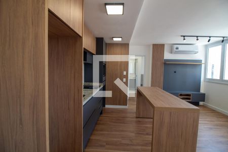Apartamento à venda com 48m², 1 quarto e 1 vagaCozinha