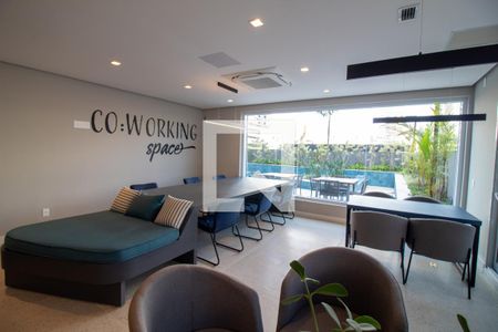 Apartamento à venda com 48m², 1 quarto e 1 vagaÁrea comum - Cooworking