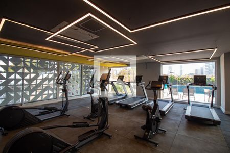 Apartamento à venda com 48m², 1 quarto e 1 vagaÁrea comum - Academia