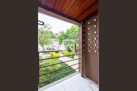 Varanda - Sala de apartamento à venda com 2 quartos, 54m² em Parque Reboucas, São Paulo