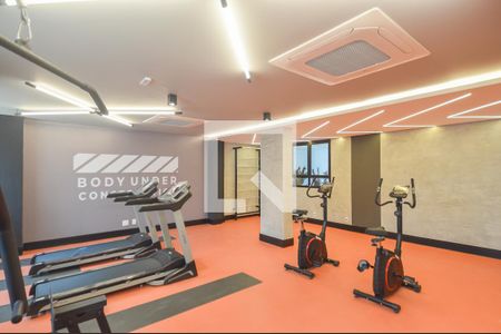 Studio para alugar com 25m², 1 quarto e sem vagaÁrea comum - Academia