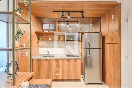 Studio para alugar com 25m², 1 quarto e sem vagaStudio