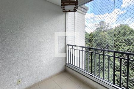 Sacada de apartamento para alugar com 2 quartos, 68m² em Jardim Ana Maria, Jundiaí