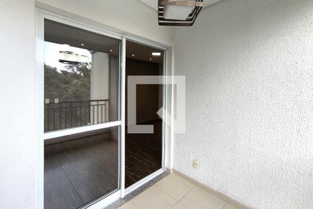 Sacada de apartamento para alugar com 2 quartos, 68m² em Jardim Ana Maria, Jundiaí