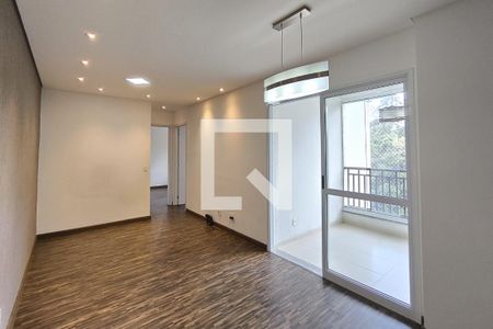 Sala de apartamento para alugar com 2 quartos, 68m² em Jardim Ana Maria, Jundiaí