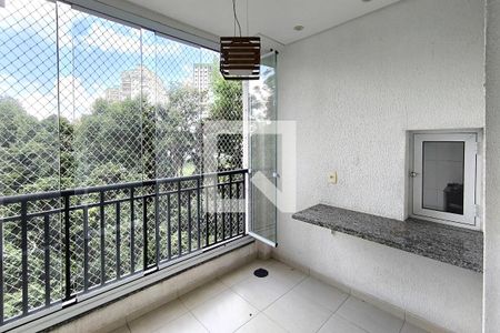 Sacada de apartamento para alugar com 2 quartos, 68m² em Jardim Ana Maria, Jundiaí