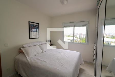 Quarto Suíte de apartamento para alugar com 2 quartos, 56m² em Menino Deus, Porto Alegre