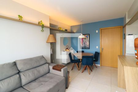 Sala de apartamento para alugar com 2 quartos, 56m² em Menino Deus, Porto Alegre