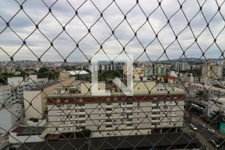 Vista do Quarto Suíte de apartamento para alugar com 2 quartos, 56m² em Menino Deus, Porto Alegre