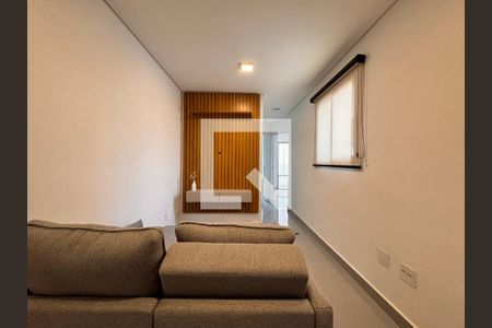 Sala de apartamento à venda com 2 quartos, 94m² em Jardim, Santo André