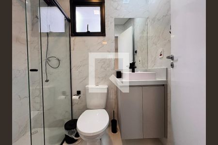 Apartamento para alugar com 94m², 2 quartos e 1 vaga Apartamento para alugar com 94m², 2 quartos e 1 vagaBanheiro da Suíte 2