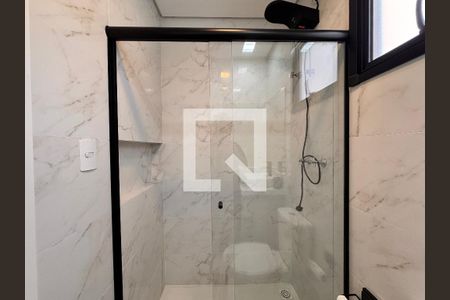 Apartamento para alugar com 94m², 2 quartos e 1 vaga Apartamento para alugar com 94m², 2 quartos e 1 vagaBanheiro da Suíte 2