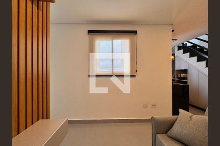 Sala de apartamento à venda com 2 quartos, 94m² em Jardim, Santo André