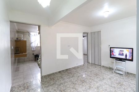 Sala de apartamento para alugar com 2 quartos, 38m² em Jardim Antartica, São Paulo