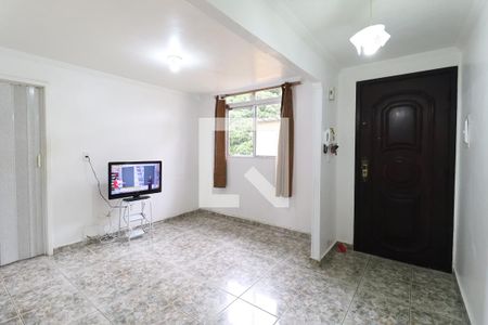 Sala de apartamento para alugar com 2 quartos, 38m² em Jardim Antartica, São Paulo