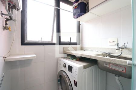 Apartamento à venda com 57m², 2 quartos e 2 vagasÁrea de Serviço