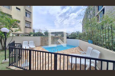 Apartamento à venda com 57m², 2 quartos e 2 vagasÁrea comum - Piscina