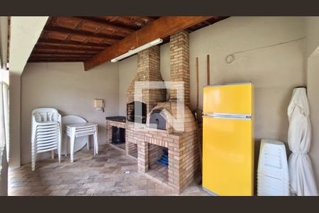 Apartamento à venda com 57m², 2 quartos e 2 vagasÁrea comum - Churrasqueira