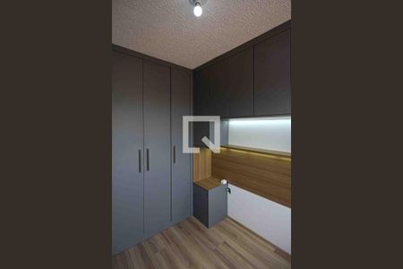 Quarto de apartamento para alugar com 1 quarto, 27m² em Vila Independencia, São Paulo