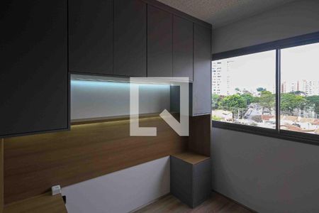 Quarto de apartamento para alugar com 1 quarto, 27m² em Vila Independencia, São Paulo