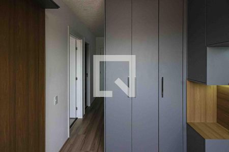Quarto de apartamento para alugar com 1 quarto, 27m² em Vila Independencia, São Paulo