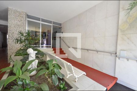 Apartamento à venda com 90m², 3 quartos e 1 vagaHall