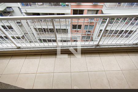 sala - varanda de apartamento à venda com 2 quartos, 65m² em Taquara, Rio de Janeiro