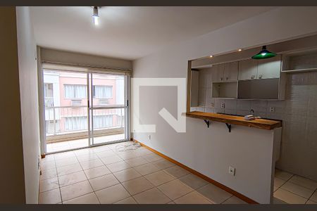 sala de apartamento à venda com 2 quartos, 65m² em Taquara, Rio de Janeiro