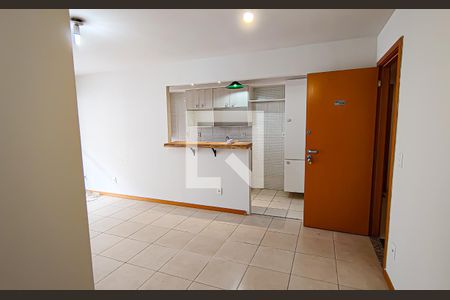 sala de apartamento à venda com 2 quartos, 65m² em Taquara, Rio de Janeiro