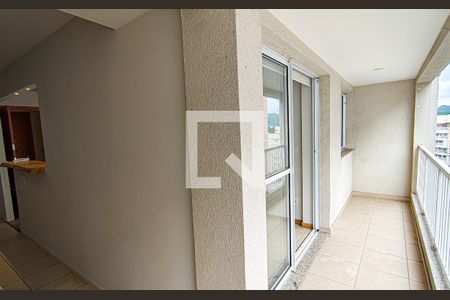 sala - varanda de apartamento à venda com 2 quartos, 65m² em Taquara, Rio de Janeiro