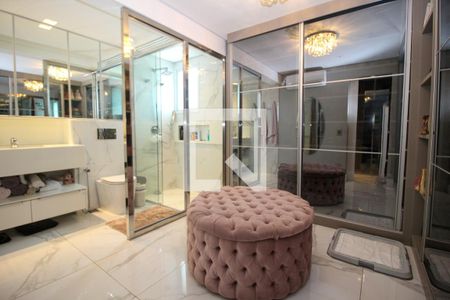 Apartamento à venda com 186m², 2 quartos e 3 vagasBanheiro Quarto 1