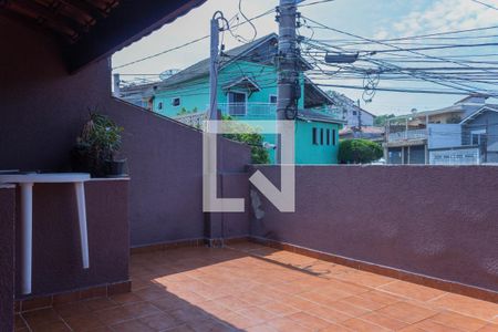 Varanda de casa à venda com 3 quartos, 125m² em Conjunto Planalto, São Bernardo do Campo