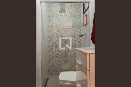 Casa à venda com 125m², 3 quartos e 3 vagasBanheiro da Suíte de Serviço