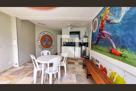 Apartamento à venda com 250m², 4 quartos e 3 vagasÁrea comum - Churrasqueira