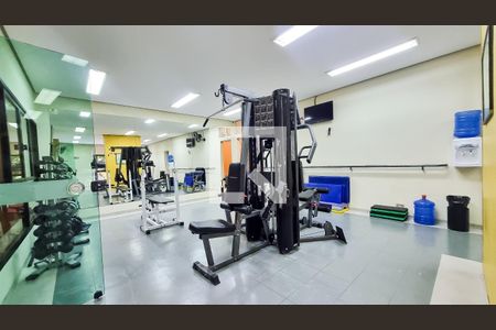 Apartamento à venda com 250m², 4 quartos e 3 vagasÁrea comum - Academia