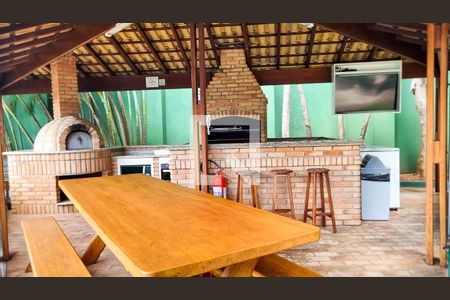 Apartamento à venda com 250m², 4 quartos e 3 vagasÁrea comum - Churrasqueira