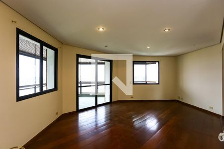 Sala 1 de apartamento à venda com 4 quartos, 250m² em Jardim Parque Morumbi, São Paulo