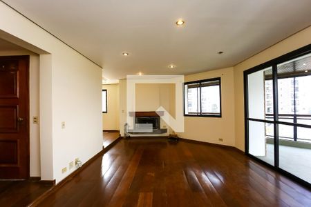 Sala 1 de apartamento à venda com 4 quartos, 250m² em Jardim Parque Morumbi, São Paulo