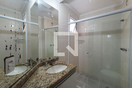 Apartamento à venda com 82m², 3 quartos e 2 vagasBanheiro  da Suíte 